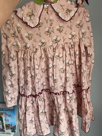 Miranda girls dress (bought on the children's salon)