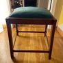 Dark green stool Image 4