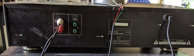 Kenwood DP-1020 CD Player