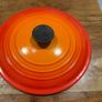 Le Creuset 26cm Cast Iron Casserole Dutch Oven Volcanic Image 2