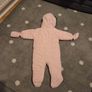 Snowsuit / Pramsuit with double zipper (6-9 months) Image 9