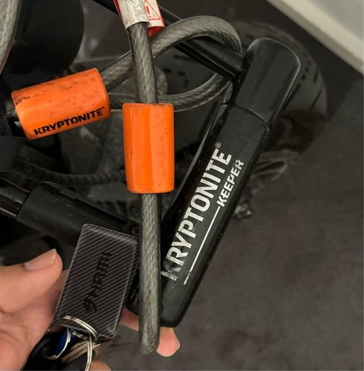 Nami Burn-e 3 Max Electric Scooter + Fast Charger (4hrs) + Kryptonite Lock