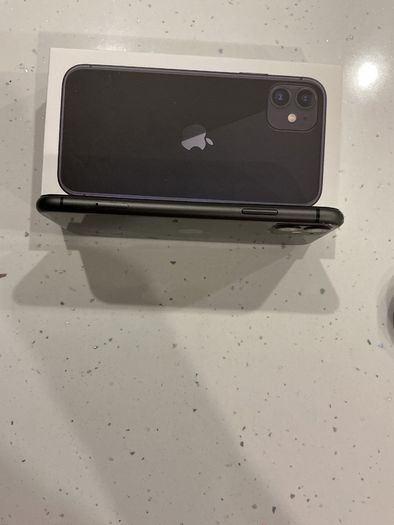 iPhone 11 Black - 89 percent battery health