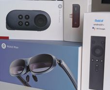 Rokid Max AR Glasses HD Micro OLED Display with Android TV