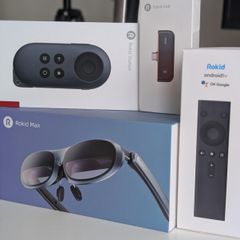 Rokid Max AR Glasses HD Micro OLED Display with Android TV