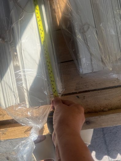 wooden blinds