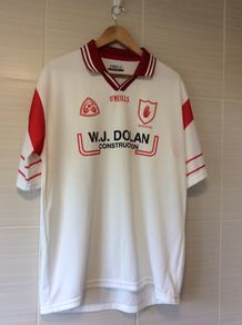 Tyrone Jersey. Official Oneills Mens GAA Home Jersey. All Ireland Champions 2003. Original Jersey From The Time. Not A Modern Remake.
