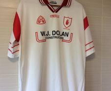 Tyrone Jersey. Official Oneills Mens GAA Home Jersey. All Ireland Champions 2003. Original Jersey From The Time. Not A Modern Remake.