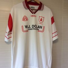 Tyrone Jersey. Official Oneills Mens GAA Home Jersey. All Ireland Champions 2003. Original Jersey From The Time. Not A Modern Remake.