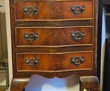 Small Antique Locker (4 drawers)