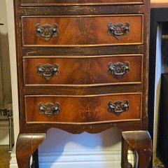 Small Antique Locker (4 drawers)