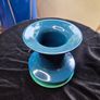 Vintage Rosenthal Studio-Linie Tapio Wirkkala PLUS Blue Green Vase Image 3