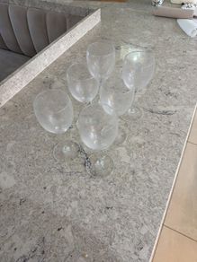wine glasses