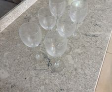 wine glasses