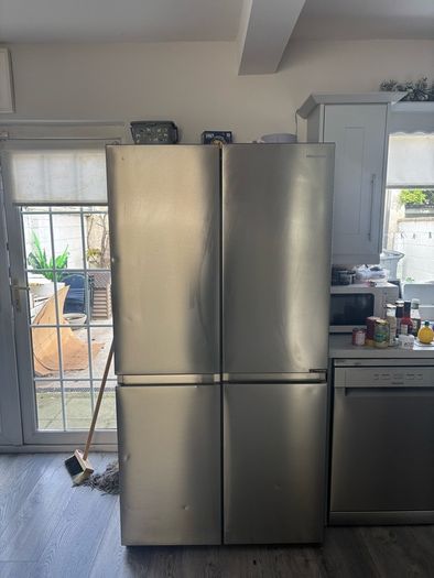 Hisense 4 Door Fridge Freezer