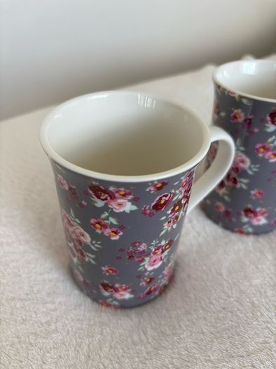 Floral Cups