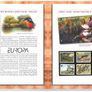 2001 Jersey (Channel Islands) Stamp Year Book (softback) issued by Jersey Post with 16 images of contents Image 8