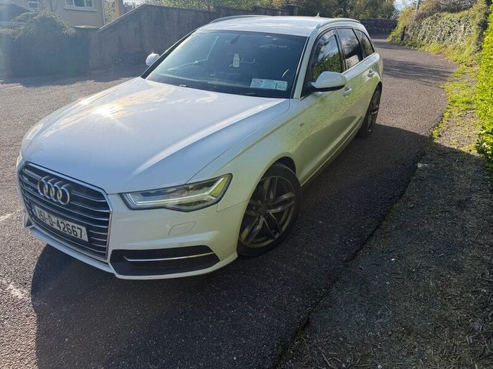 2015 Audi A6 Sline ultra estate