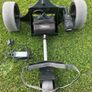Powakaddy Electric Golf Trolley with Golf bag cover Image 5