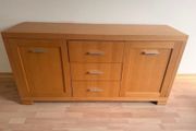 Oak sideboard cabinet