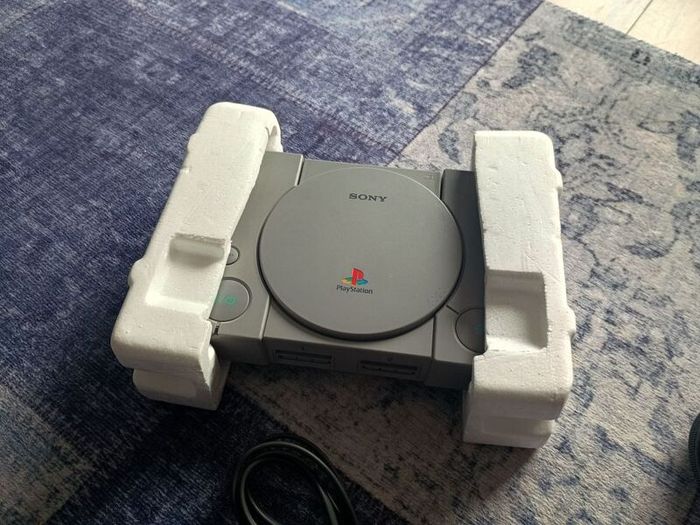 Playstation console boxed