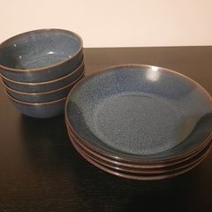 Blue Bowls (8) Ikea
