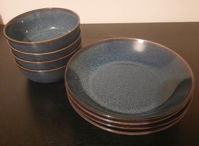 Blue Bowls (8) Ikea
