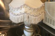 Marble stone lamp