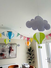 hot air balloon decoration