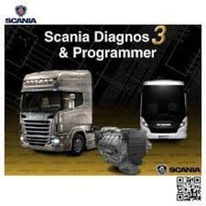 Scania Truck Diagnostics Sdp3+Lenovo X250
