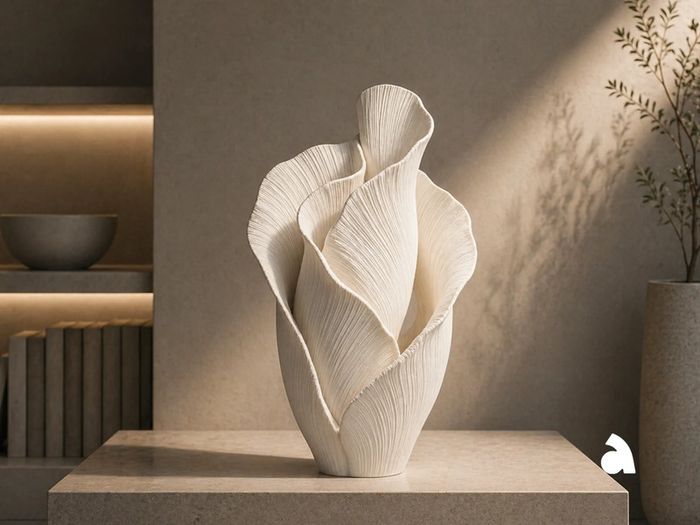 Veil Petal Sculptural Decor