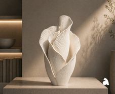 Veil Petal Sculptural Decor
