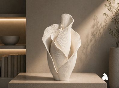 Veil Petal Sculptural Decor
