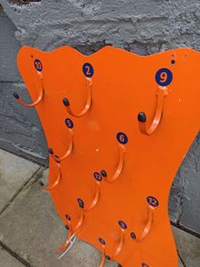 Large metal Ring Board
