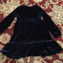 United Colour of Benetton Velvet Dress size 4-5 years Image 3