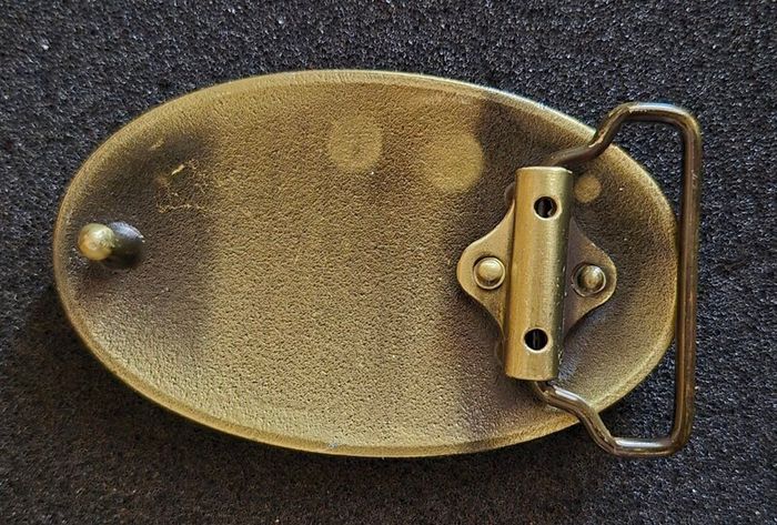 Us Civil War Type Buckle.