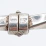 Vintage Sterling Silver Twisted Bangle Image 3