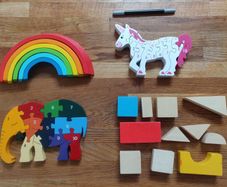 Kids Toys - Jigsaw and blocks FREE