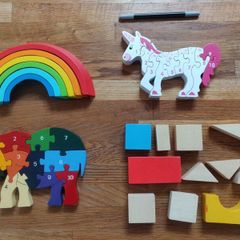 Kids Toys - Jigsaw and blocks FREE