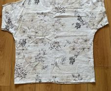 Beautiful Linen Blend Ladies Top Size 20