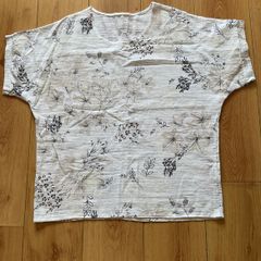 Beautiful Linen Blend Ladies Top Size 20