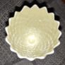 Vintage Belleek Pineapple footed vase 7th mark gold Image 2