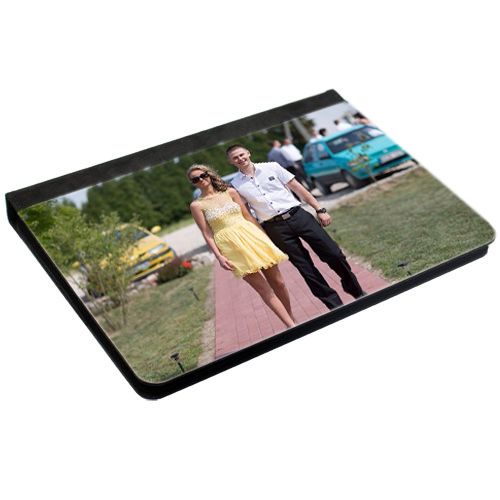 Ipad 1-2-3 &4 Leather Flip Cover - With Your Own Design