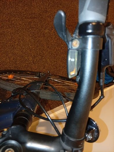 giant double disk hydraulic brakes
