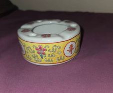 Vintage Chinese ceramic Ashtray