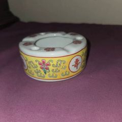 Vintage Chinese ceramic Ashtray