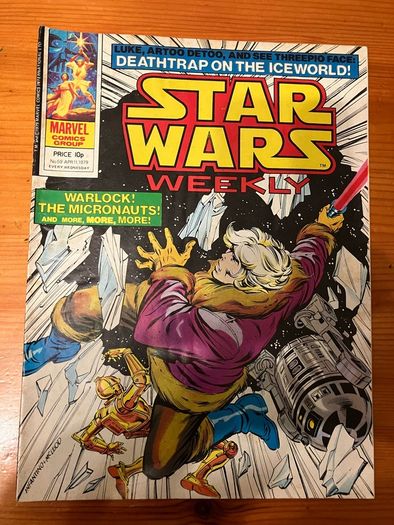 Comic: 'Star Wars Weekly' no. 59 / 1979