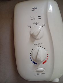 electric shower