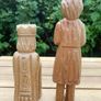 3 Vintage Nativity Figures Image 4