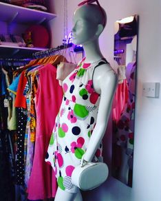 Fabulous Vintage Mini dress 1960s